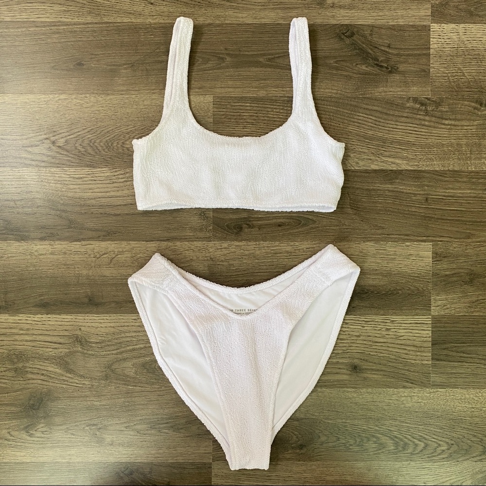 437 White Bikini - Womens Size XS